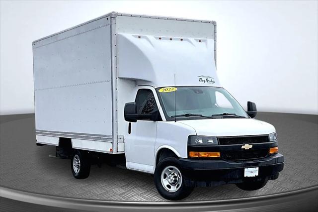 2022 Chevrolet Express Cutaway Work Van