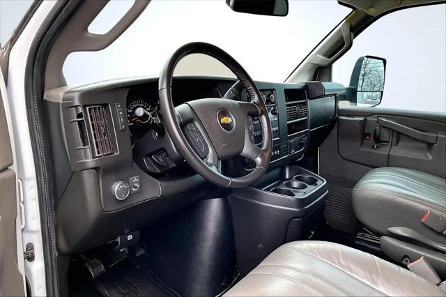 2022 Chevrolet Express Cutaway Work Van