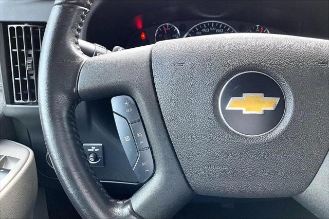 2022 Chevrolet Express Cutaway Work Van