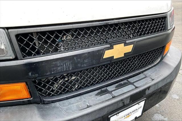 2022 Chevrolet Express Cutaway Work Van