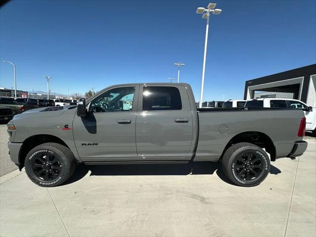 2026 Ram 2500 Laramie Crew Cab 4x4 6'4" Box