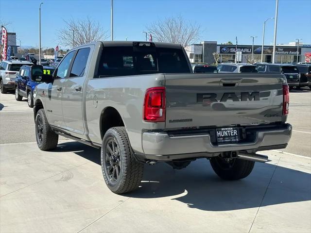 2026 Ram 2500 Laramie Crew Cab 4x4 6'4" Box