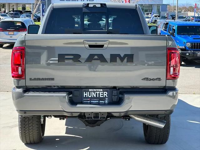 2026 Ram 2500 Laramie Crew Cab 4x4 6'4" Box
