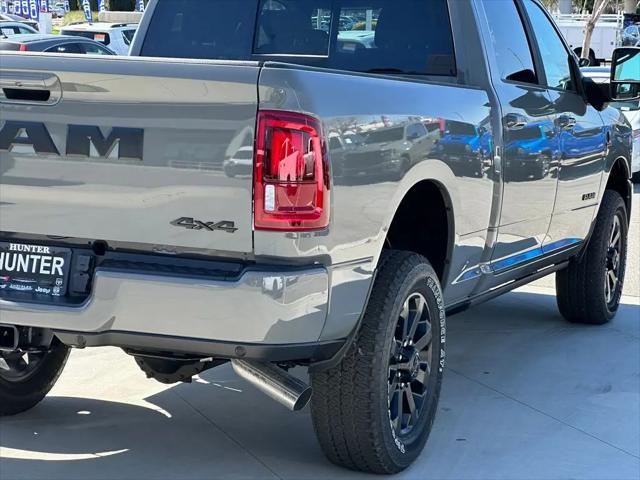 2026 Ram 2500 Laramie Crew Cab 4x4 6'4" Box