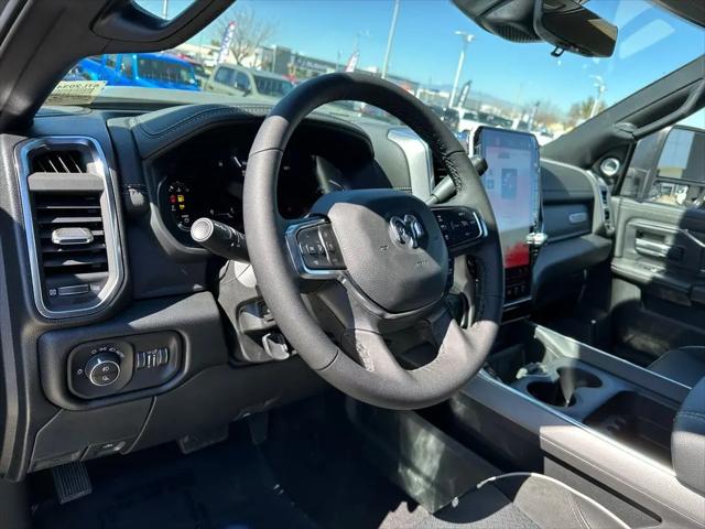 2026 Ram 2500 Laramie Crew Cab 4x4 6'4" Box