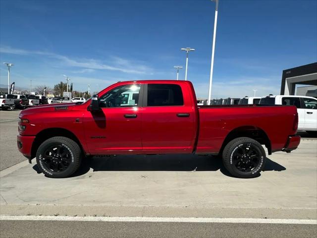 2026 Ram 2500 Big Horn Crew Cab 4x4 64 Box