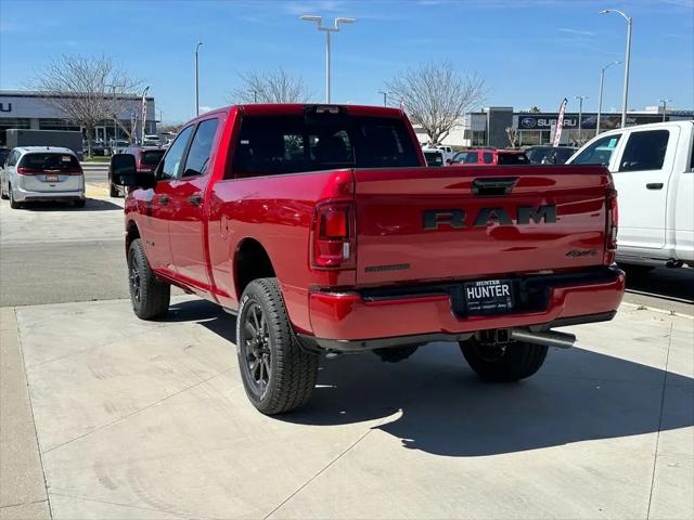 2026 Ram 2500 Big Horn Crew Cab 4x4 64 Box