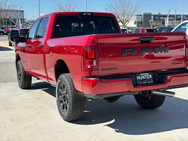 2026 Ram 2500 Big Horn Crew Cab 4x4 64 Box