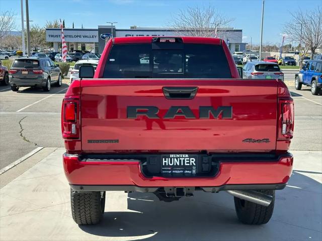 2026 Ram 2500 Big Horn Crew Cab 4x4 64 Box