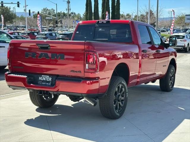 2026 Ram 2500 Big Horn Crew Cab 4x4 64 Box
