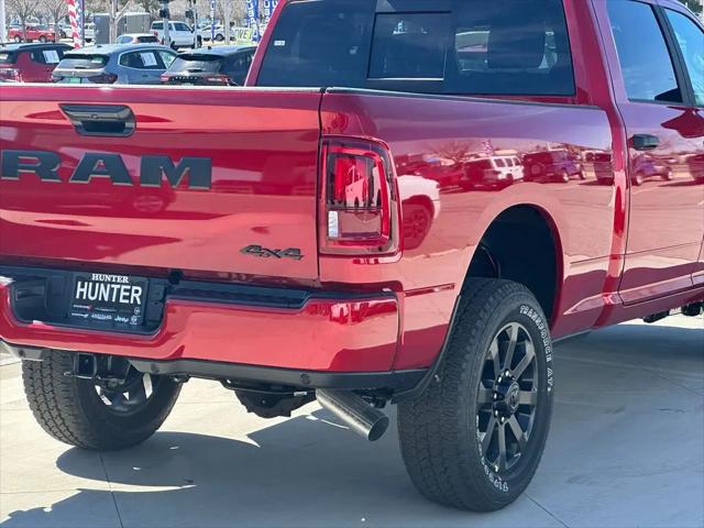 2026 Ram 2500 Big Horn Crew Cab 4x4 64 Box