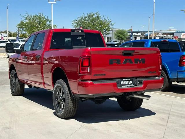 2026 Ram 2500 Big Horn Crew Cab 4x4 64 Box