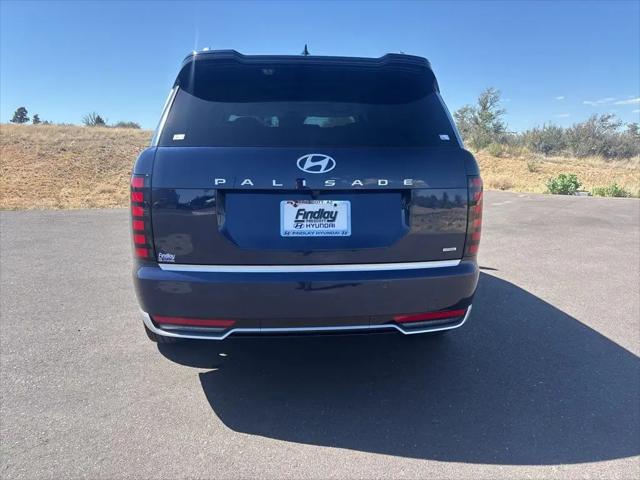 2026 Hyundai Palisade Calligraphy