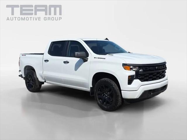 2026 Chevrolet Silverado 1500 4WD Crew Cab Short Bed Custom for sale in Swansboro, NC