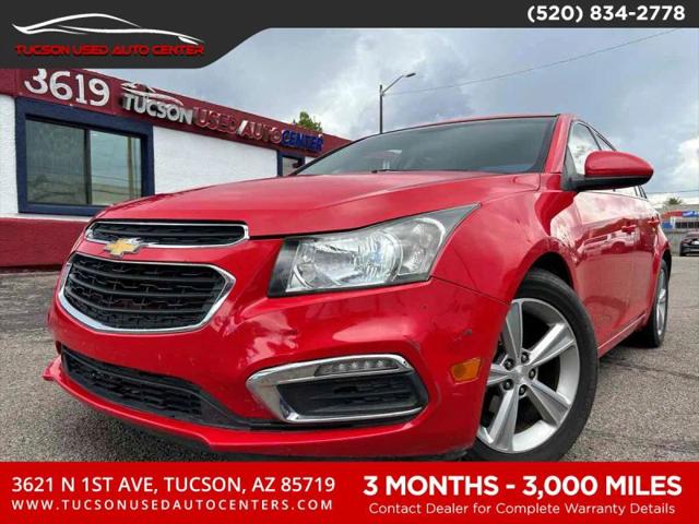 2015 Chevrolet Cruze 2LT Auto for sale in Tucson, AZ