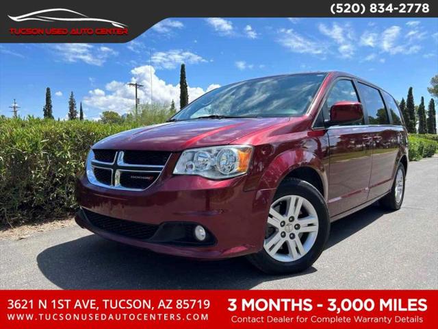 2019 Dodge Grand Caravan SXT for sale in Tucson, AZ