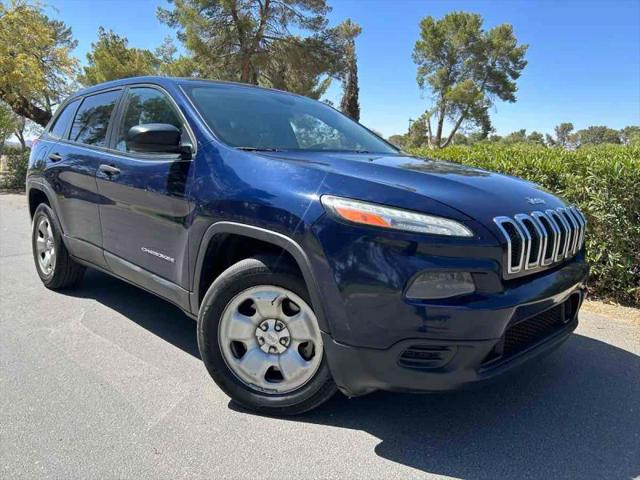 2016 Jeep Cherokee Sport