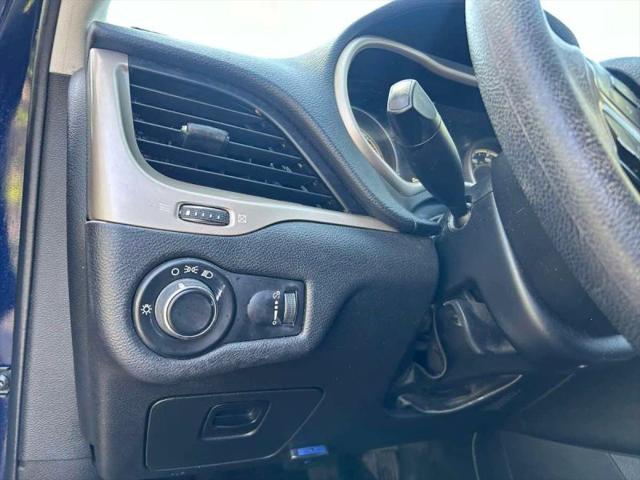 2016 Jeep Cherokee Sport