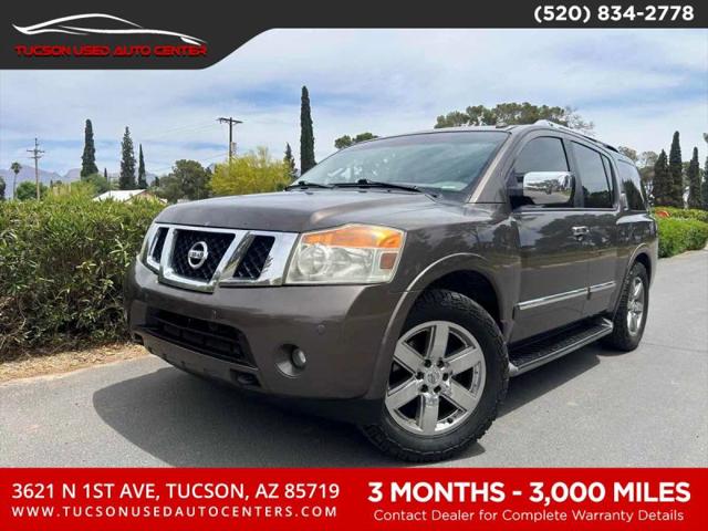 2013 Nissan Armada Platinum for sale in Tucson, AZ