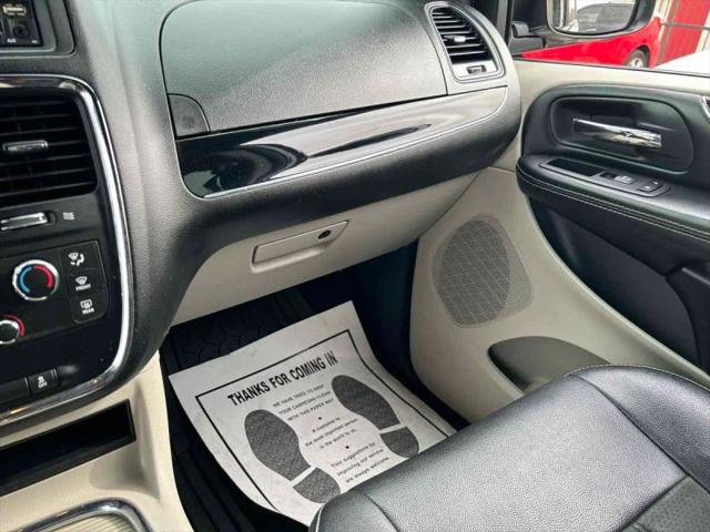 2019 Dodge Grand Caravan SXT