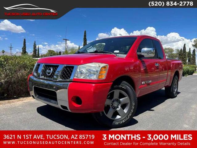 2005 Nissan Titan SE for sale in Tucson, AZ