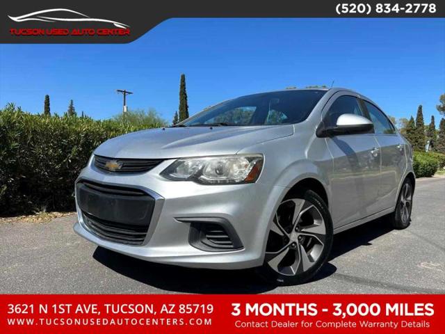 2017 Chevrolet Sonic Premier Auto for sale in Tucson, AZ