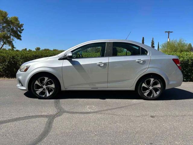 2017 Chevrolet Sonic Premier Auto