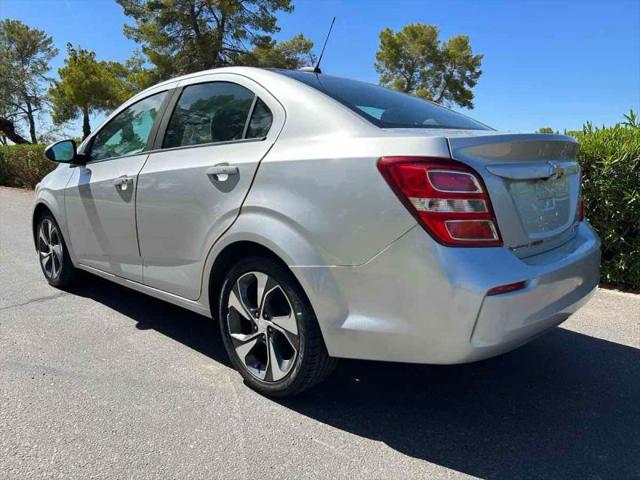 2017 Chevrolet Sonic Premier Auto