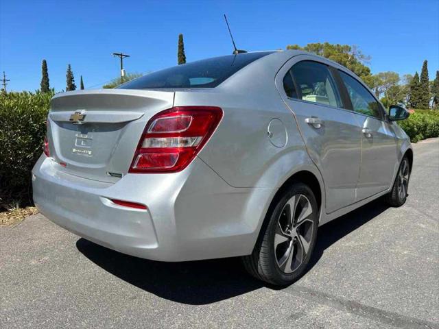 2017 Chevrolet Sonic Premier Auto