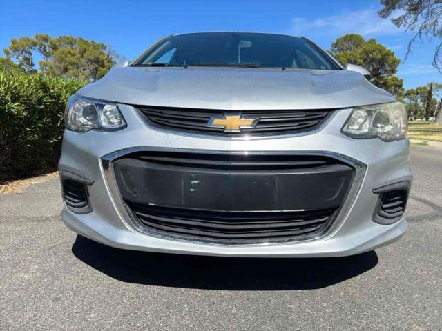 2017 Chevrolet Sonic Premier Auto