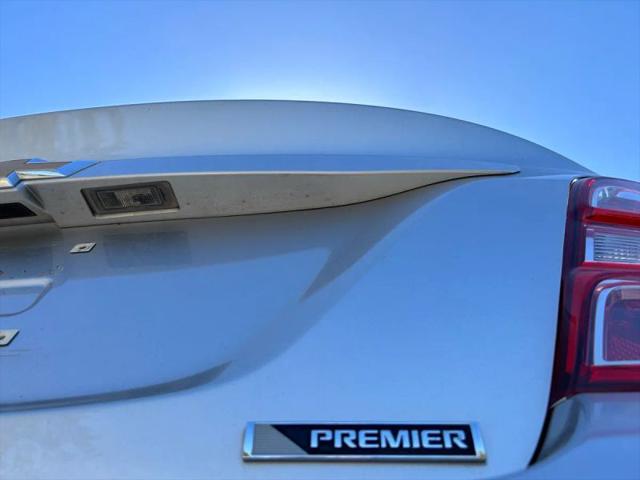 2017 Chevrolet Sonic Premier Auto