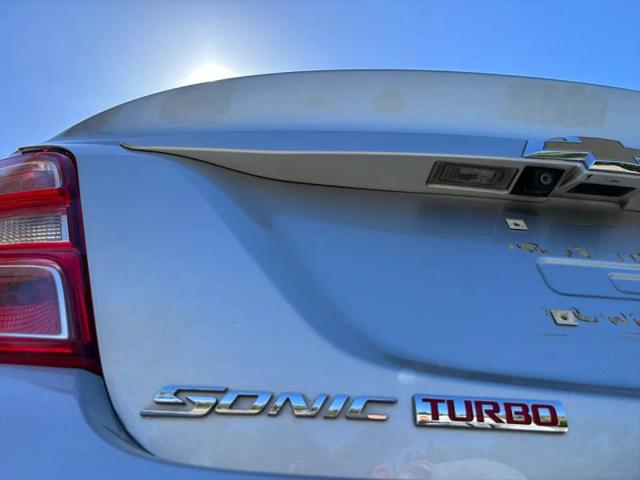 2017 Chevrolet Sonic Premier Auto