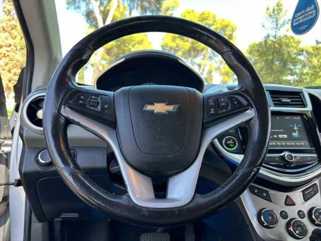 2017 Chevrolet Sonic Premier Auto