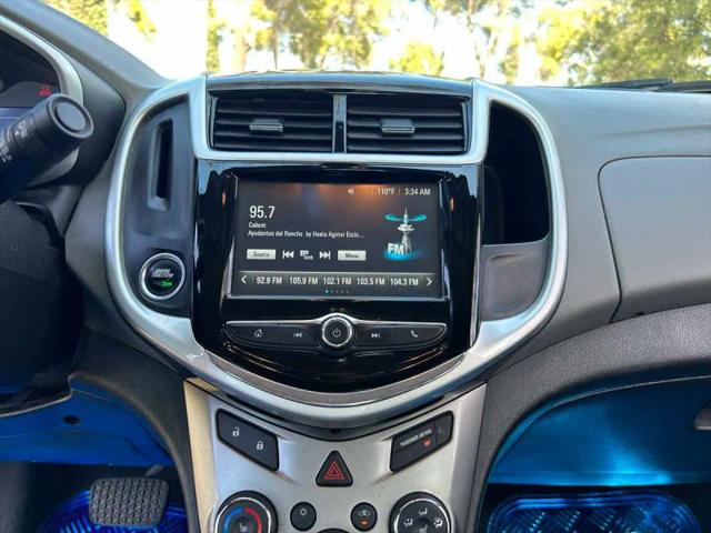 2017 Chevrolet Sonic Premier Auto