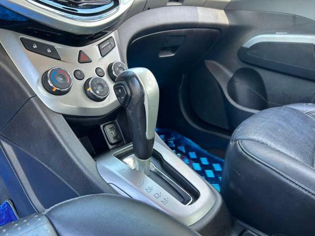 2017 Chevrolet Sonic Premier Auto