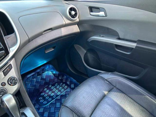 2017 Chevrolet Sonic Premier Auto