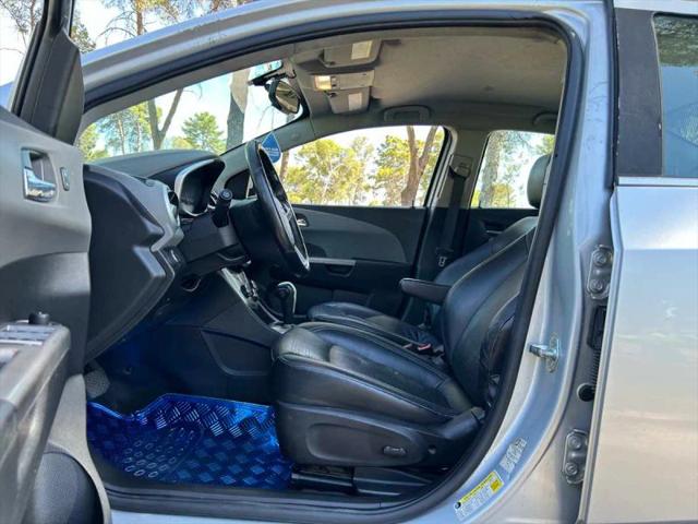 2017 Chevrolet Sonic Premier Auto