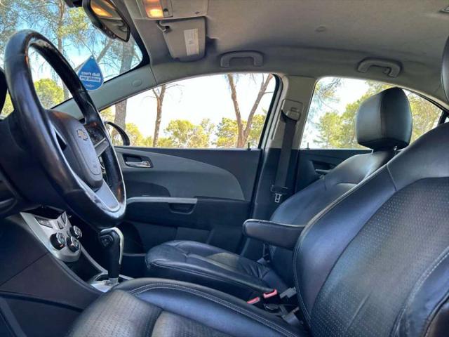 2017 Chevrolet Sonic Premier Auto