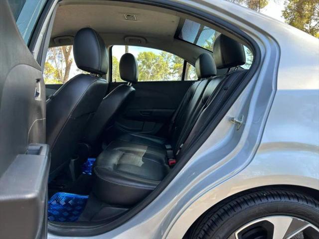 2017 Chevrolet Sonic Premier Auto