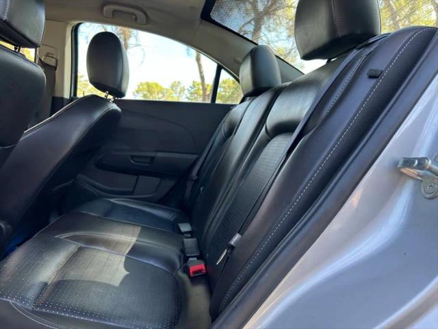 2017 Chevrolet Sonic Premier Auto