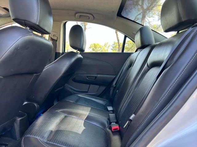 2017 Chevrolet Sonic Premier Auto