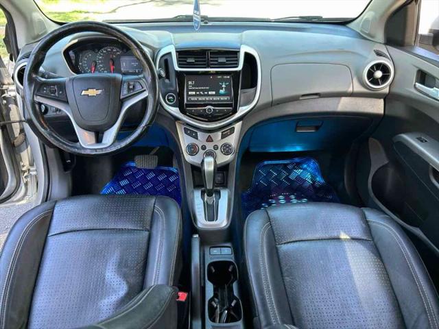 2017 Chevrolet Sonic Premier Auto