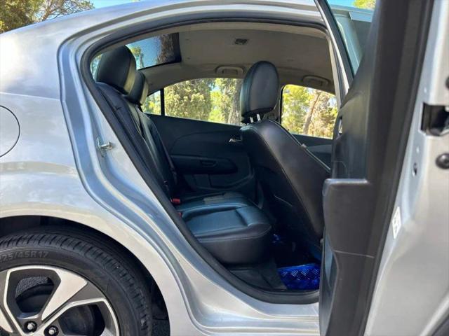2017 Chevrolet Sonic Premier Auto