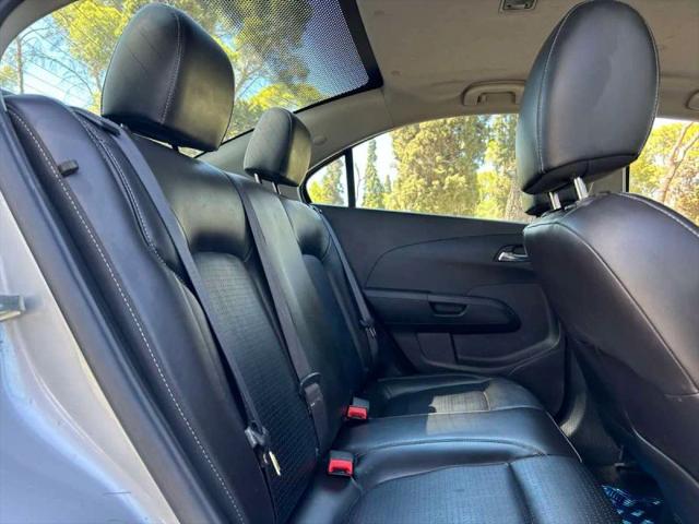 2017 Chevrolet Sonic Premier Auto