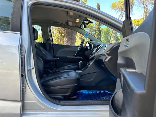 2017 Chevrolet Sonic Premier Auto