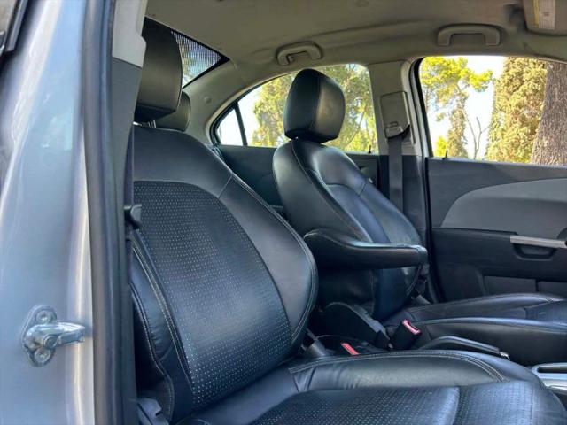 2017 Chevrolet Sonic Premier Auto