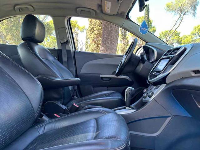 2017 Chevrolet Sonic Premier Auto