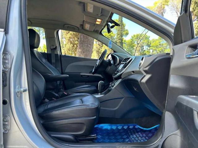 2017 Chevrolet Sonic Premier Auto