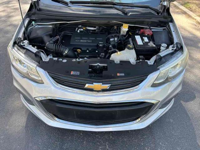 2017 Chevrolet Sonic Premier Auto