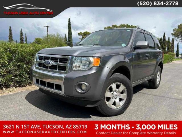 2011 Ford Escape Limited for sale in Tucson, AZ
